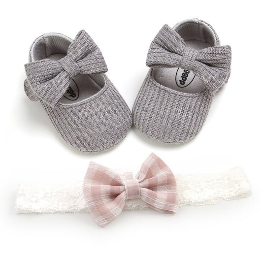 Zapatos para Bebé Niña Primeros Pasos Suela Suave Algodón Princesa - Image 15