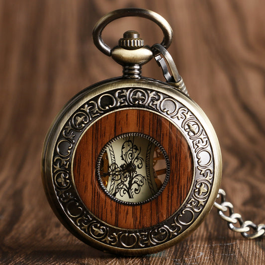 Reloj de Bolsillo Mecánico Manual Clásico