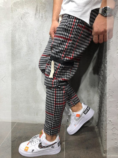 Pantalones Deportivos Cómodos a Rayas para Hombre - Image 5