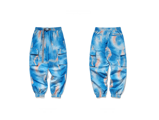 Pantalones con Bolsillos Funcionales y Hebilla Ajustable - Image 6