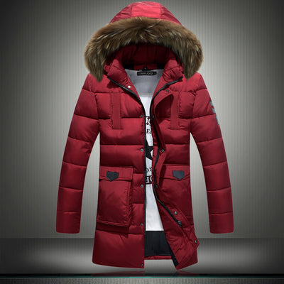 Chaqueta Acolchada de Algodón Estilo Coreano - Image 5
