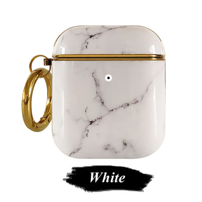 Funda Mármol TPU Compatible con AirPods - Protección Elegante y Suave - Image 22