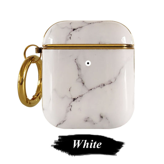 Funda Mármol TPU Compatible con AirPods - Protección Elegante y Suave - Image 22