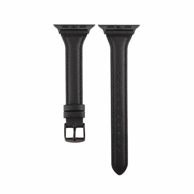 Correa de Reloj en Cuero Delgado con Hebilla Elegante - Image 8