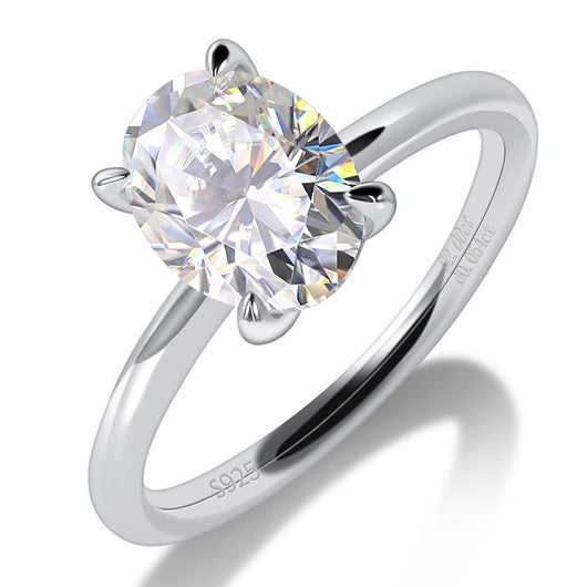 Anillo de Diamante Mosonite para Mujer - Elegancia Atemporal - Image 7