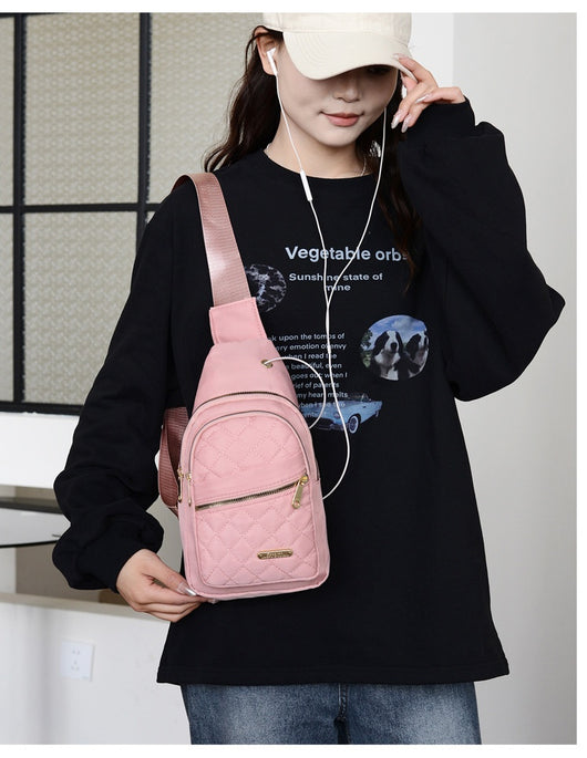 Bolsa Deportiva Cruzada para Mujer - Pecho Compacto - Image 41