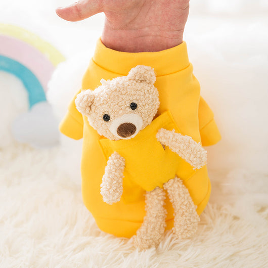 Ropa para Gatos Estilo Osito de Peluche - Diseño de Dos Patas - Image 5