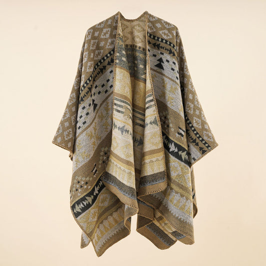 Foulard Étnico Multiuso - Estilo Europeo y Americano