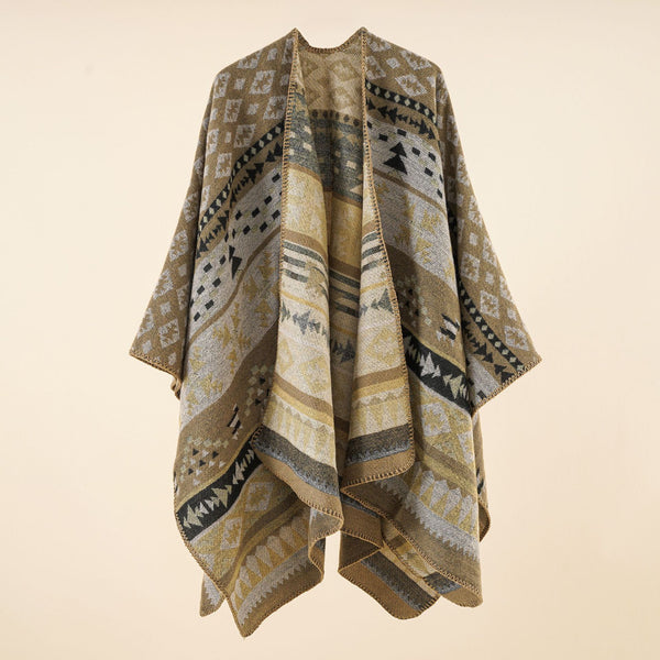 Foulard Étnico Multiuso - Estilo Europeo y Americano