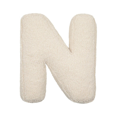 Almohada de Letras en Lana Merino para Niños - Comodidad y Descanso Suave - Image 19