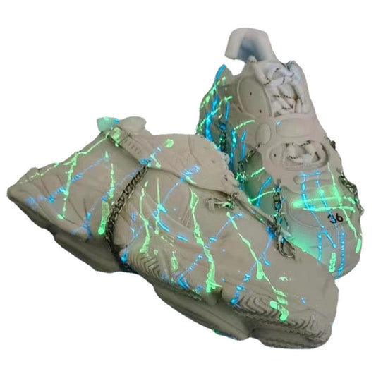Zapatillas Deportivas con Malla Transpirable y Punta Redondeada - Image 2