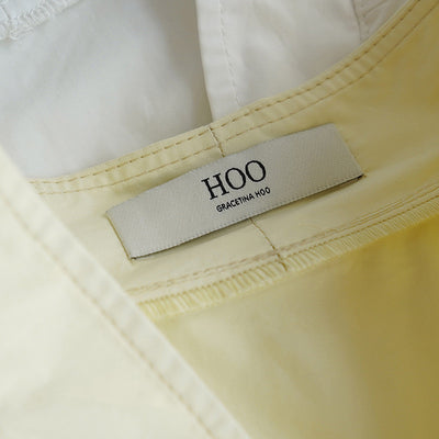 Vestido Camisero Mujer Hombros Caídos Cuello V Mangas Globo - Image 4
