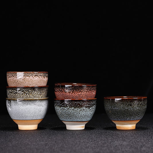 Juego de Té Kung Fu de Cerámica Artesanal con Caja de Regalo - Image 2