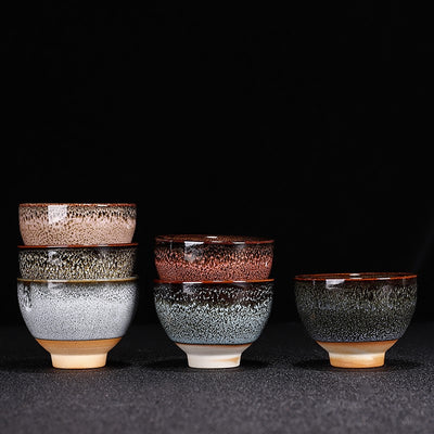 Juego de Té Kung Fu de Cerámica Artesanal con Caja de Regalo - Image 2