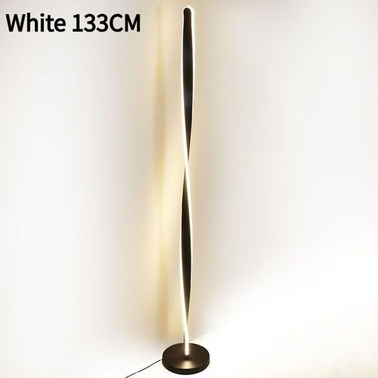 Lámpara de Piso Moderna Elegante con Luz de Mesita - Image 6