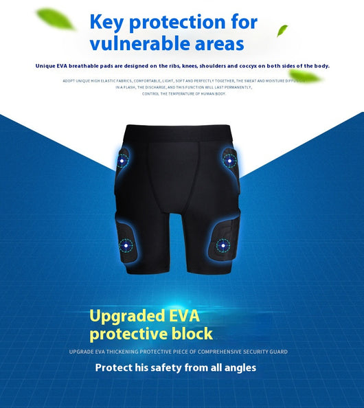 Traje de Protección Anticolisión para Ciclismo y Baloncesto Infantil - Image 22