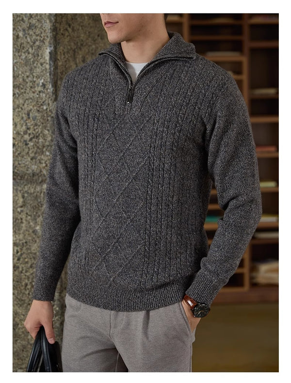 Suéter Abrigador Casual para Hombre