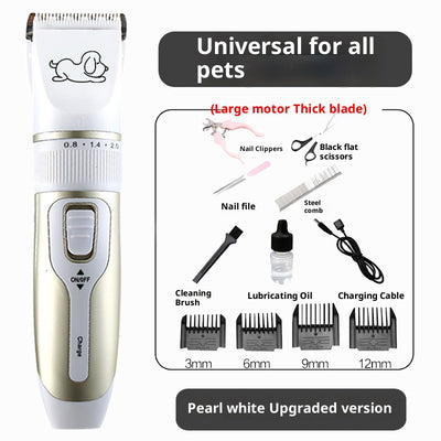 Cortadora Profesional de Alto Rendimiento para Perros y Gatos - Image 7