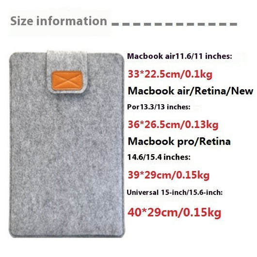 Funda Protectora para Tablet y Laptop con Fieltro Digital - Image 25
