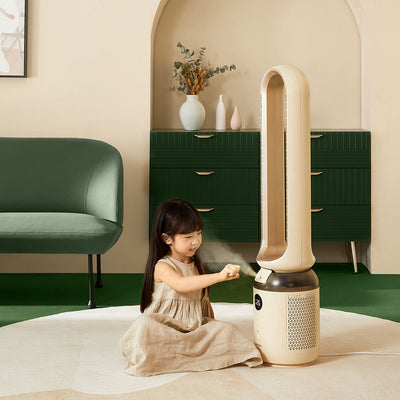 Ventilador sin Aspas Purificador de Aire de Diseño Moderno - Image 4