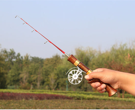 Caña de Pesca en Hielo Portátil para Exteriores - Image 18