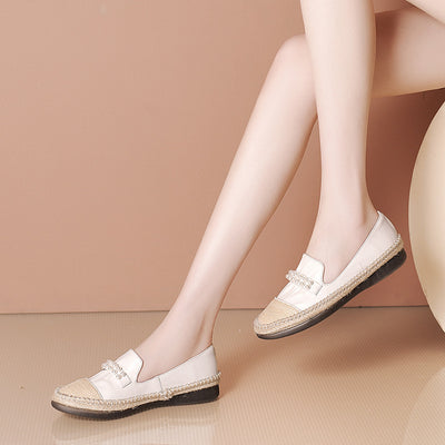 Zapatos Plataforma Talla Grande Tacón Bajo Cómodo - Image 3