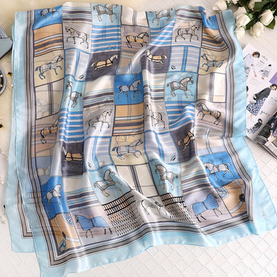 Foulard de Seda con Protección Solar y Abrigo - Image 12