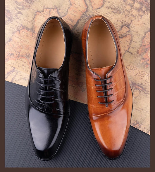 Zapatos de Vestir para Hombre en Cuero Vacuno Premium Confeccionados a Mano - Image 10