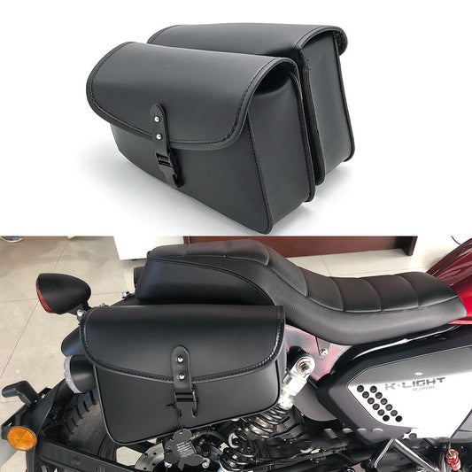 Alforjas Laterales para Sportster - Bolsas de Basculante Resistentes