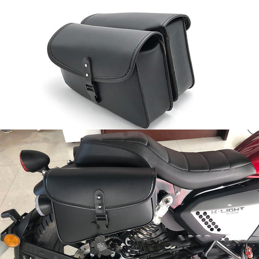 Alforjas Laterales para Sportster - Bolsas de Basculante Resistentes