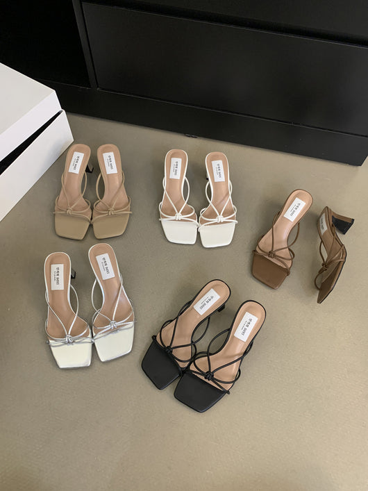 Sandalias Romanas de Flores Destacables Estilo Francés - Image 28