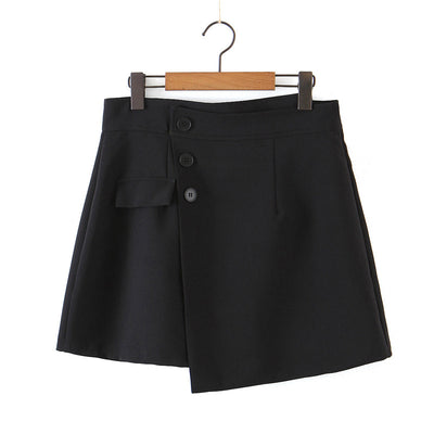 Traje Culotte Cintura Alta Línea A con Tecnología Anti-reflejo - Image 12