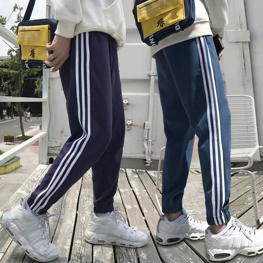 Pantalones Casuales para Hombre Estilo Coreano Corte Harlan Fashion - Image 10