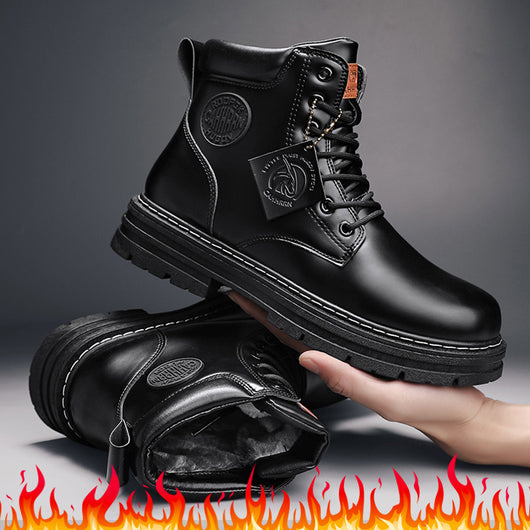 Botas de Trabajo Impermeables con Forro Térmico - Resistencia Extrema - Image 12