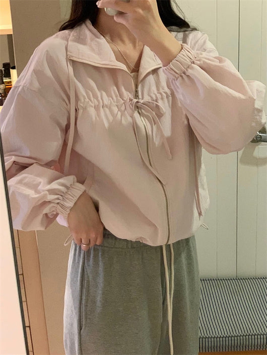 Abrigo Suelto Estilo Coreano Premium para Mujer - Image 21