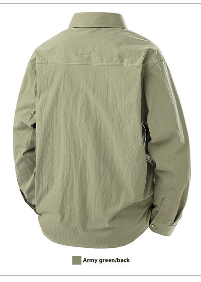 Camisa Suelta Casual Oversized - Image 20