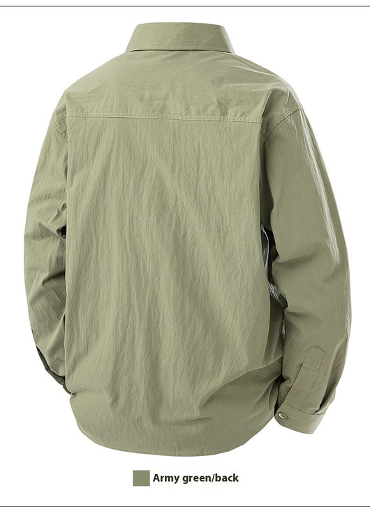 Camisa Suelta Casual Oversized - Image 20