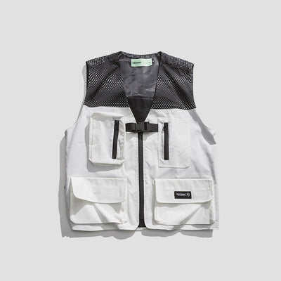 Chaleco Deportivo Ligero para Hombre con Múltiples Bolsillos - Image 4