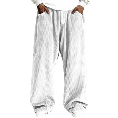 Pantalones de Buzo Corduroy Casual para Hombre con Bolsillos - Image 5