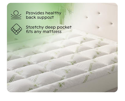 Funda de Cama Acolchada 3D - Protección Suave para Cama Individual y Doble - Image 13