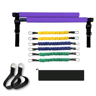 Barra de Pilates Ajustable con Resistencia - Image 5