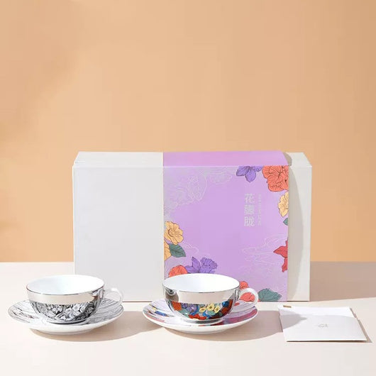 Juego de Tazas de Cerámica para Café - Regalo Elegante para el Hogar - Image 2