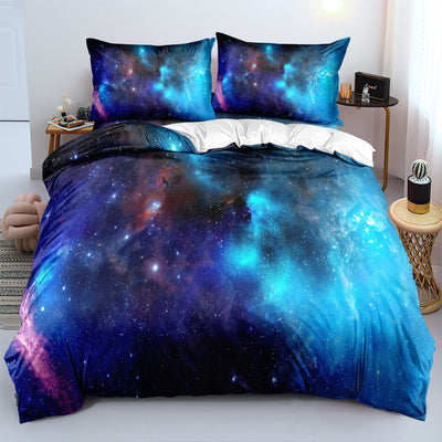 Juego de Cama Tres Piezas con Diseño Digital Estampado - Image 17