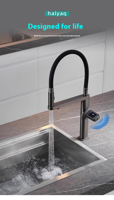 Grifo de Cocina con Sensor Inteligente Automático - Image 11