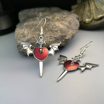 Aretes Divertidos de Halloween para Mujer - Diseño Cómico y Versátil