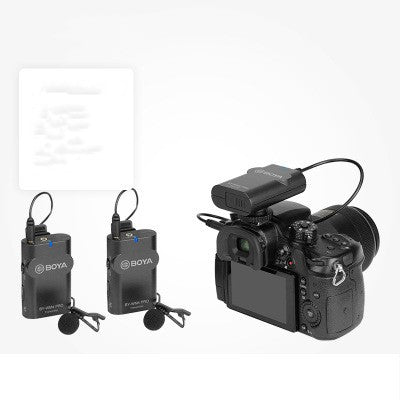 Micrófono Inalámbrico Clip Corbata para DSLR, Móvil y Entrevistas - Image 8