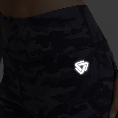 Pantalones Deportivos Mujer Cintura Alta Levantacaderas y Reductor de Abdomen - Image 5