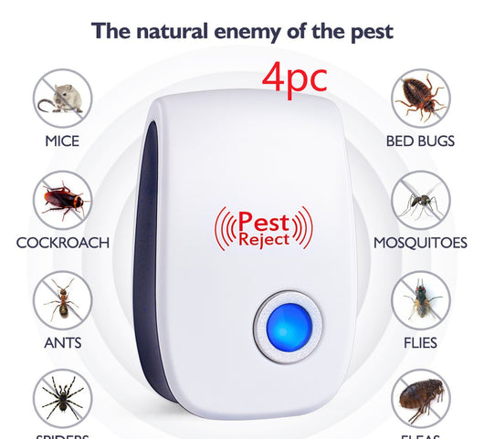 Repelente Ultrasónico Electrónico para Mosquitos y Plagas - Seguro para Niños - Image 8