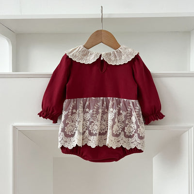 Enterizo Elegante para Bebé Recién Nacido - Diseño Princesa - Image 9