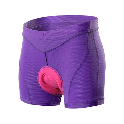 Pantalones Cortos de Ciclismo para Mujer con Tecnología Acolchada y Control de Humedad - Image 4